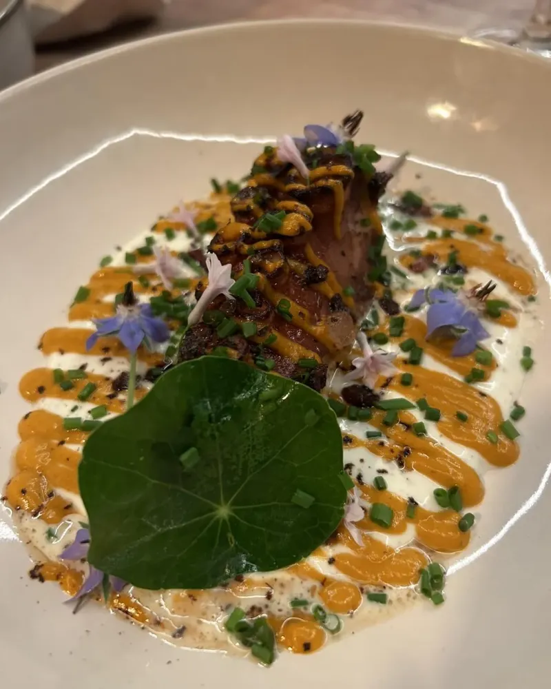 Restaurant Michelin à Venanson