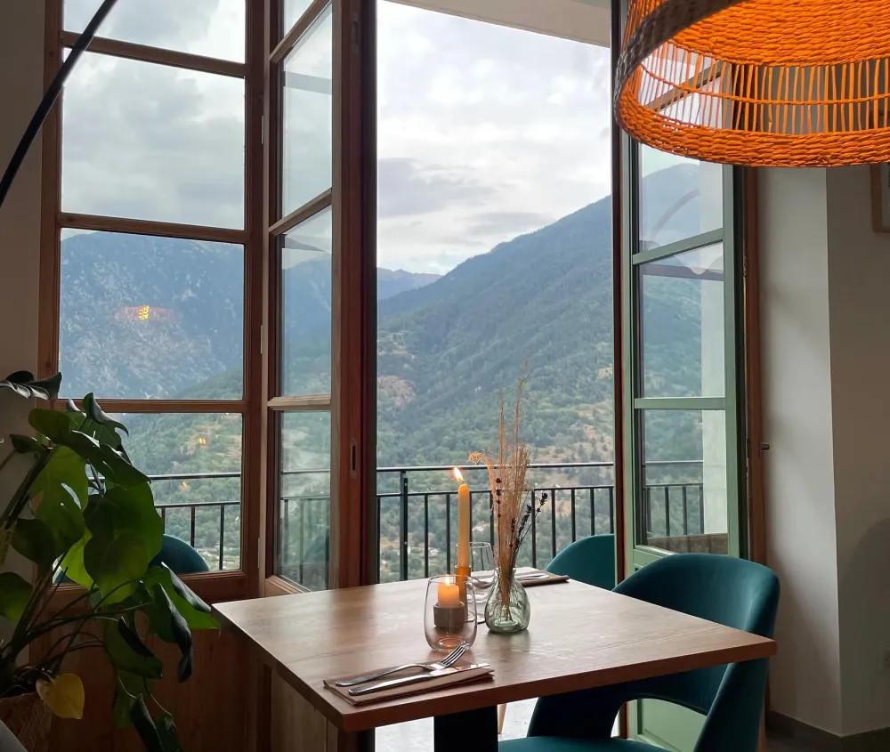 Restaurant Gault & Millau à Venanson