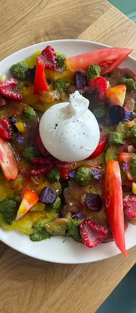 Cuisine bio à Venanson